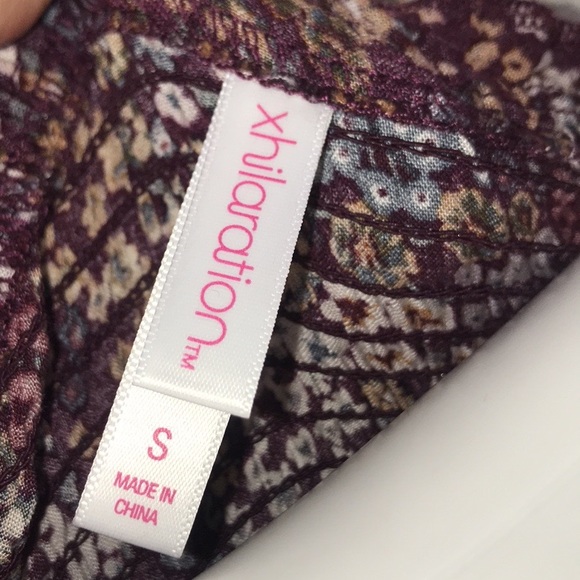 Floral Dress w/ Smocked Bodice / Tulip 3/4 length sleeves - Picture 14 of 16